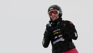 22. Dezember 2011 - Carezza, Italien - Nach dem ersten Weltcupsieg vor einem Jahr hatte Patrizia Kummer eine Durststrecke während der gesamten Saison. Umso glücklicher war Patrizia über den zweiten Weltcupsieg ihrer Karriere im Parallelslalom von Carezza.