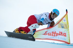 FIS Snowboard World Cup - Lackenhof AUT - PGS - KUMMER Patrizia SUI © Miha Matavz/FIS